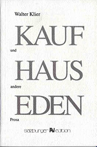 Kaufhaus Eden und andere Prosa